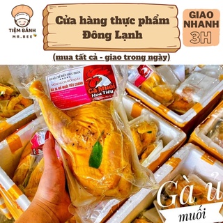 – gà ủ muối hoa tiêu – nửa con