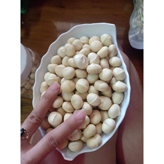 nhân mắc ca sấy chín 500g
