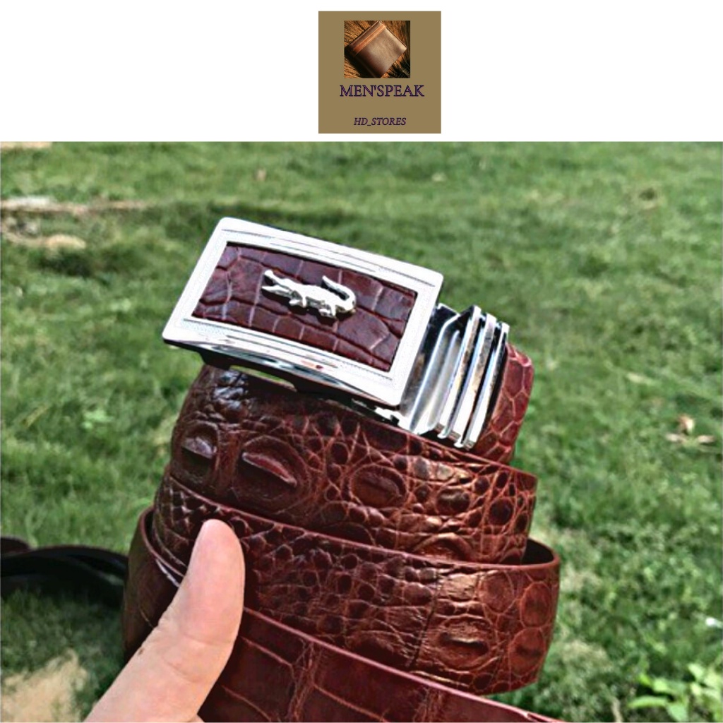 Thắt lưng , dây lưng cá sấu gai  dây nối.