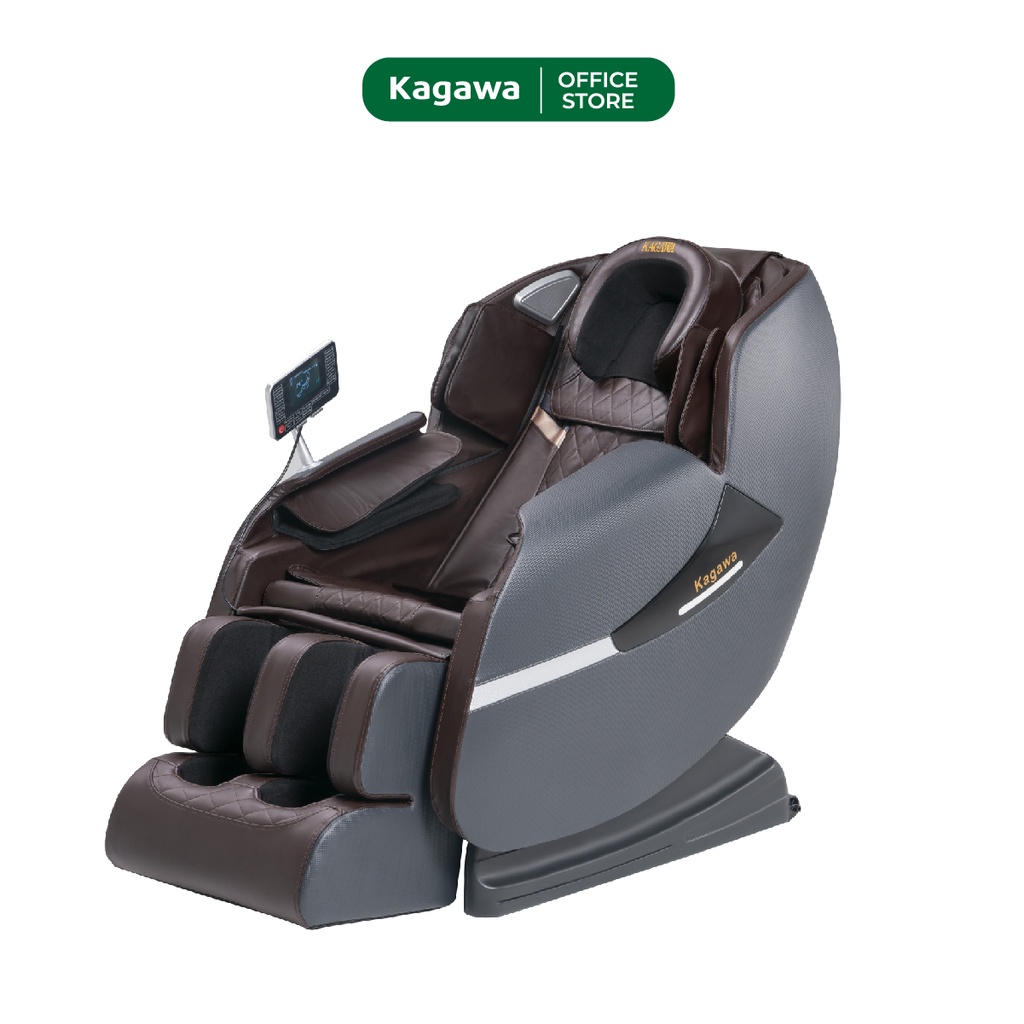 Ghế massage toàn thân Kagawa K16 đa năng, công nghệ quét AI thông minh, tự động dò tìm huyệt đạo
