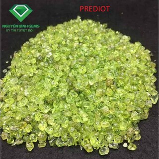 Đá xanh lá pre diot sỏi bóng 100 gram