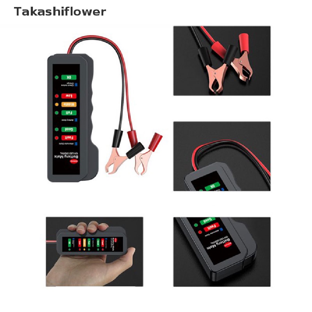 Máy Kiểm Tra Ắc Quy Ô Tô 12v