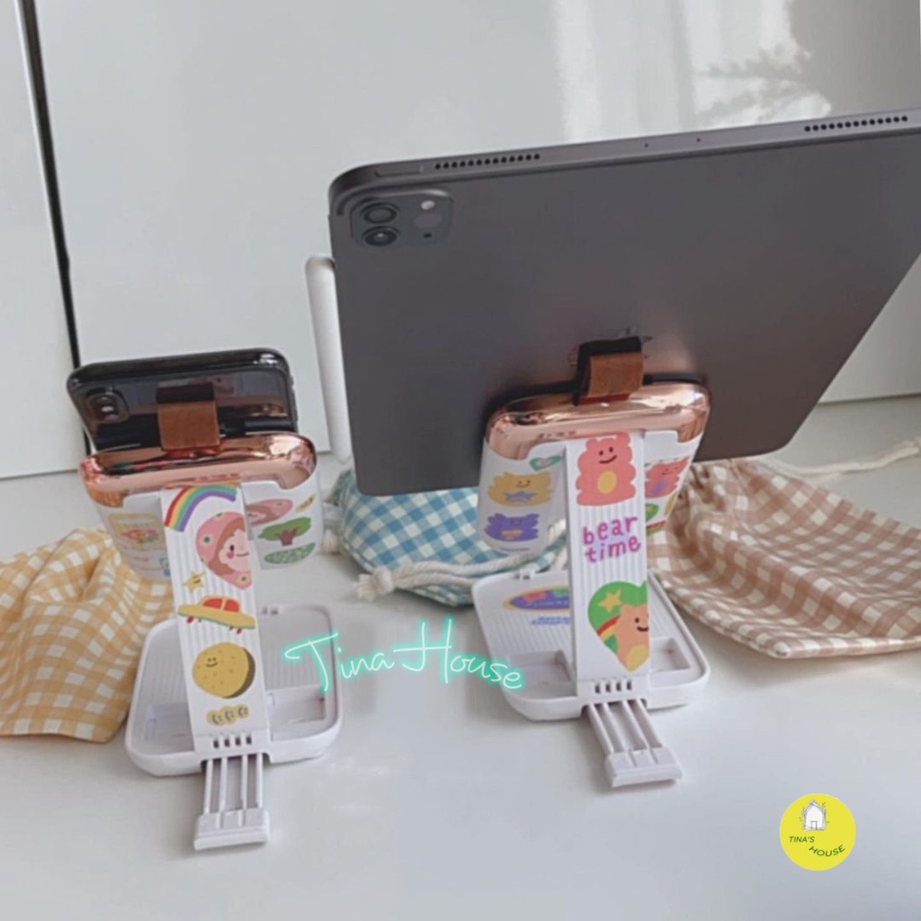 ✨ KỆ ĐỠ ĐA NĂNG LINH HOẠT ✨ + stickers đáng yêu