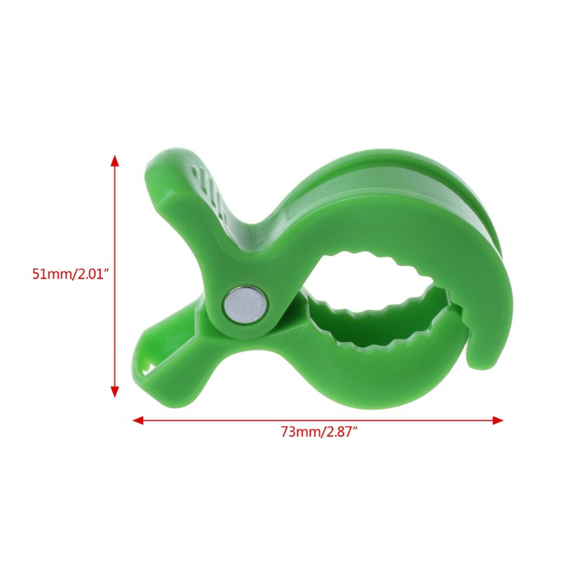 Kẹp treo đồ chơi tiện dụng cho xe đẩy em bé