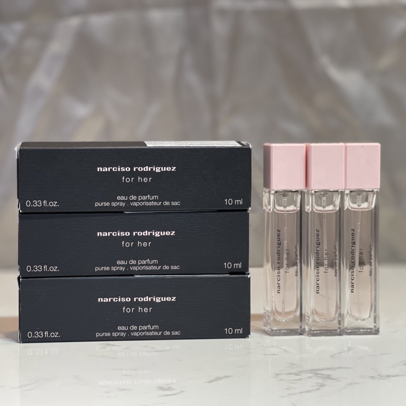 Mini Nước Hoa Nữ Narciso For Her EDP 10ml