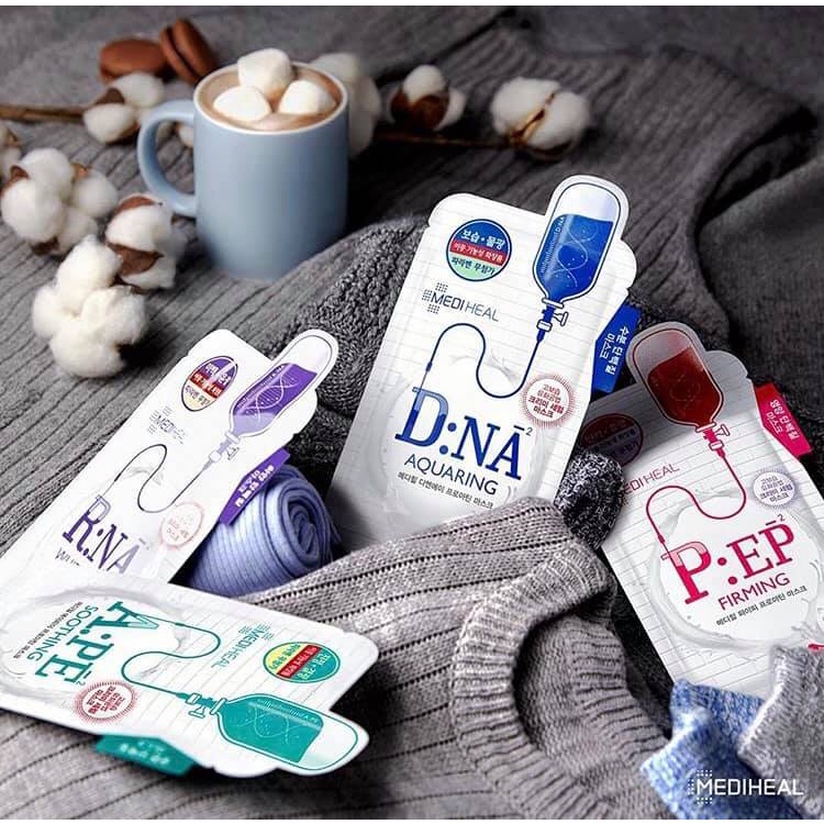 Mặt Nạ Giảm Viêm, Làm Dịu, Phục Hồi Da Mediheal A:PE Proatin Mask 25ml