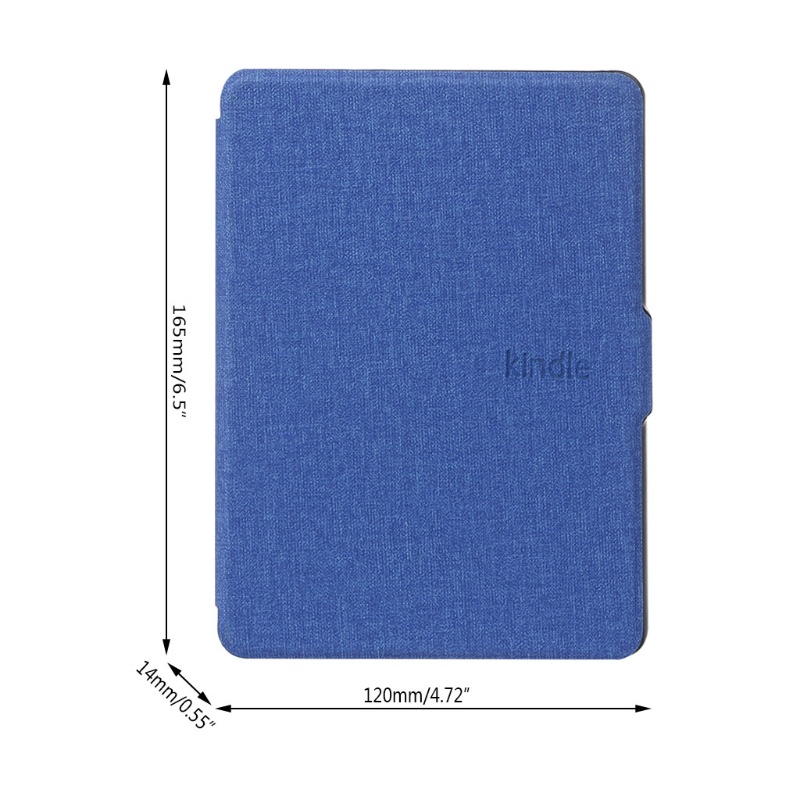 Bao Da Máy Tính Bảng Nắp Lật Kiêm Giá Đỡ Cho Amazon Kindle 2016 SY69JL Thế Hệ Thứ 8