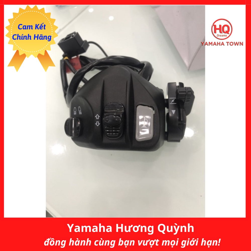 Cụm Công Tắc Tay Lái chính hãng Yamaha cho Exciter 135 - Yamaha Town Hương Quỳnh