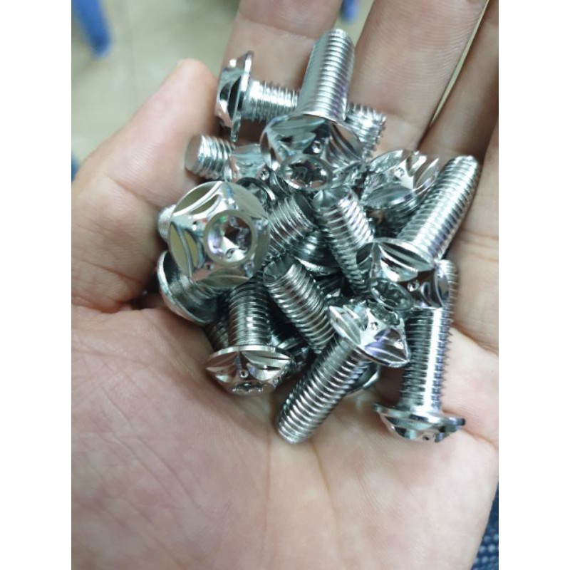 Ốc đầu sao 5li . 6li . 8li