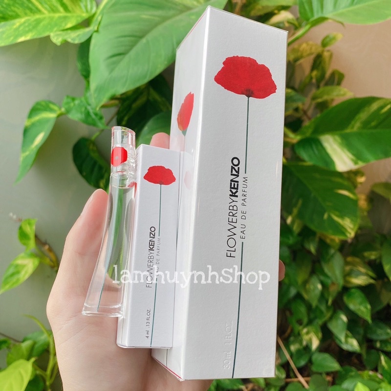 Nước hoa mini FLOWER BY KENZO EDP 4ml- 10ml