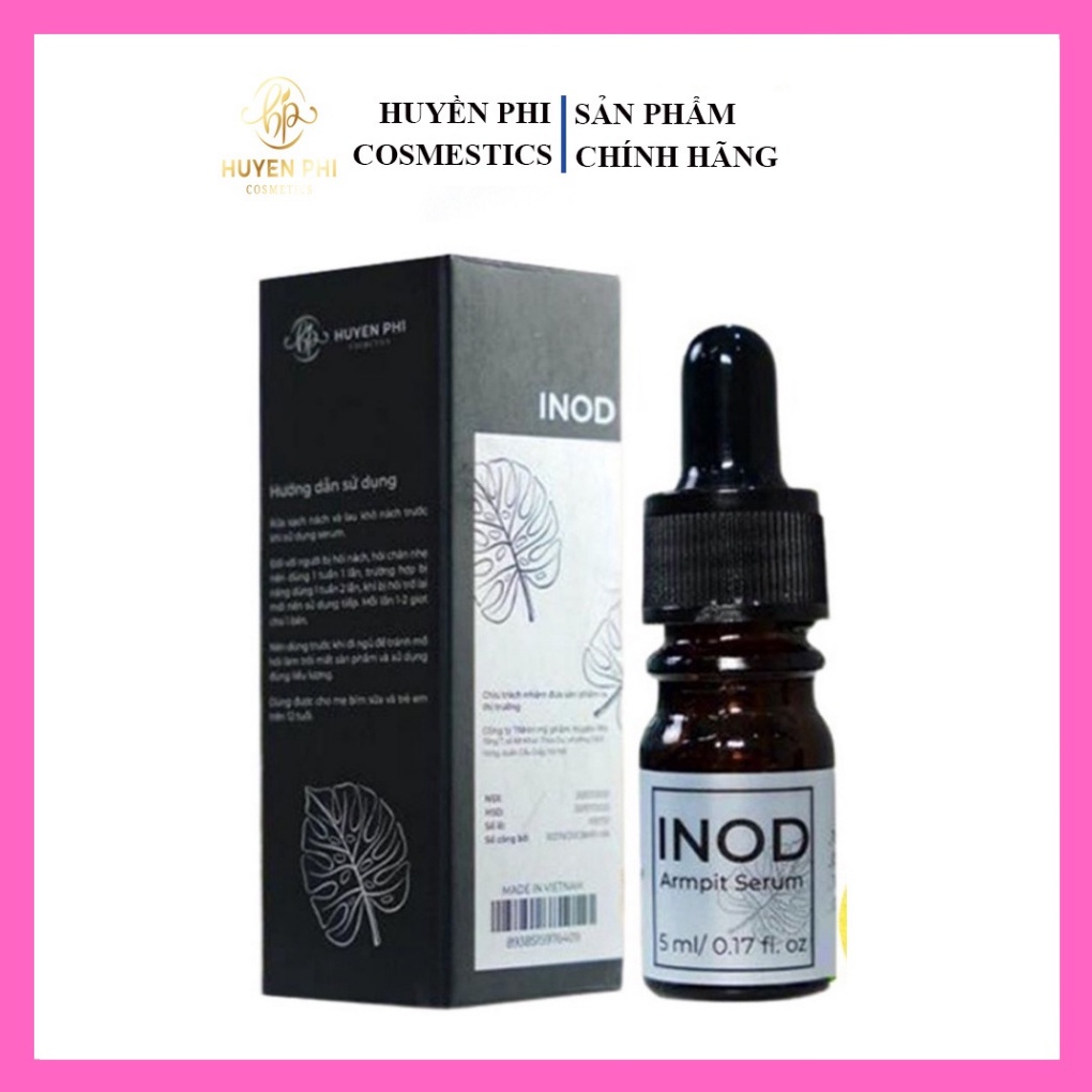 SERUM Inod Hôi Nách HUYỀN PHI . khử hôi chân và hôi nách rất hiệu quả