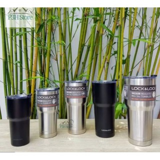 Ly Giữ Nhiệt Lock&Lock Swing Tumbler nhiều dung tích nhiều màu