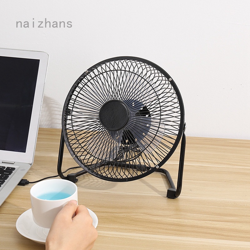 Quạt để bàn 10 inch sạc usb phong cách thời trang cho máy tính xách tay / notebook