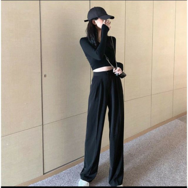 QUẦN ỐNG SUÔNG NỮ ĐẸP_XNTH4100