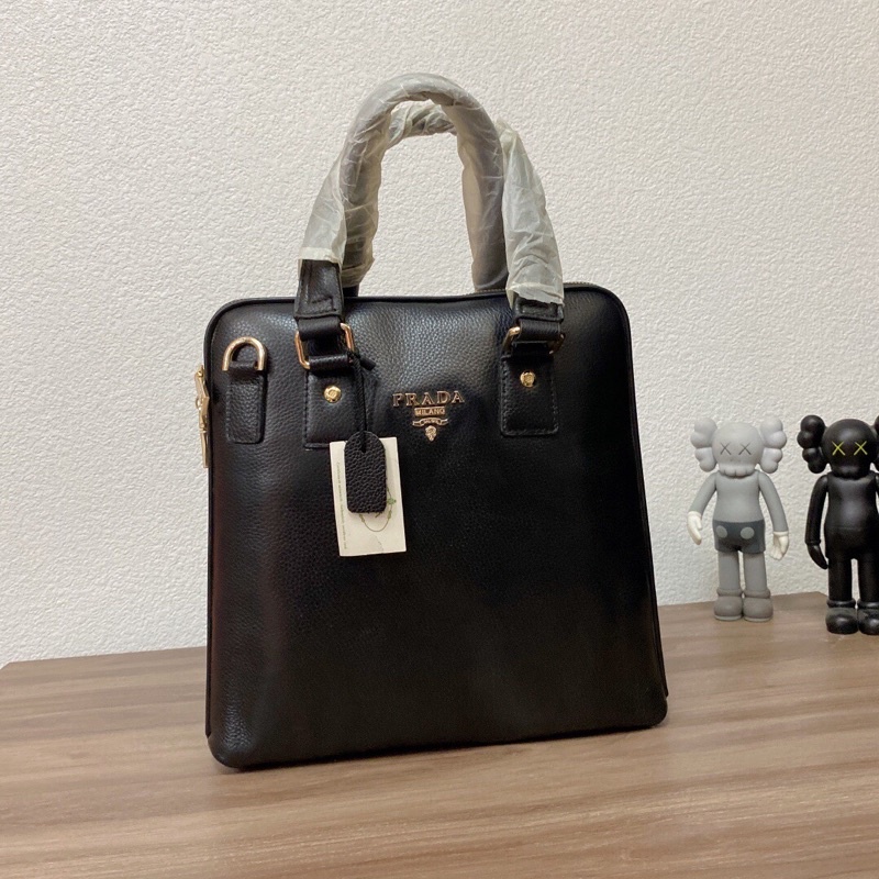 Túi đeo chéo nam Prada- da bê cao cấp Au nhập khẩu new fullbox