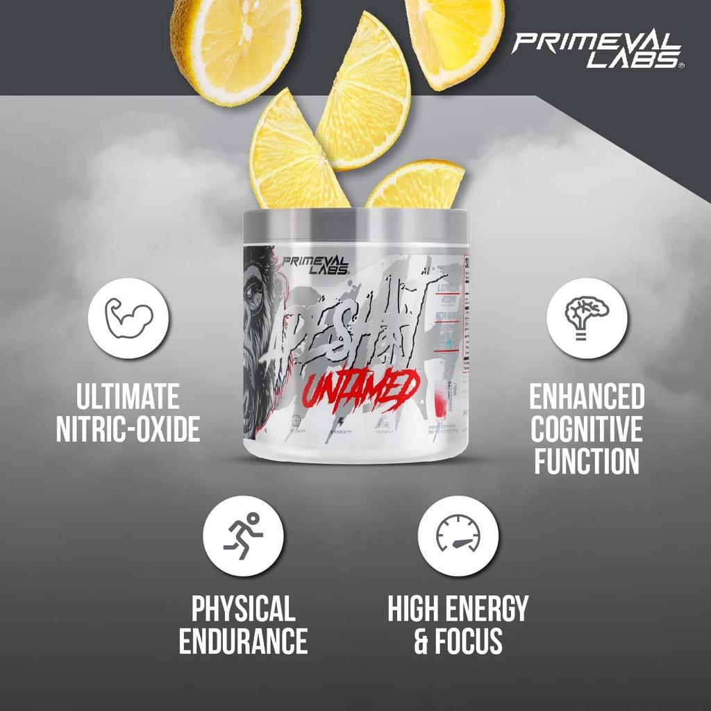 Primeval Labs Apeshit Untamed Pre-Workout Tăng Sức Mạnh Tập Luyện 270 Gram