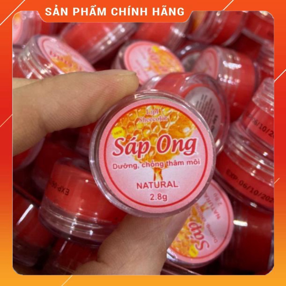 Sáp Ong Dưỡng, Chống Thâm Môi