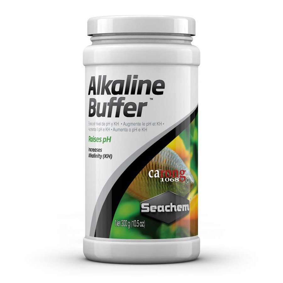 Tăng pH và ổn định pH trong khoảng 7.2 – 8.5 Seachem Alkaline Buffer 300g
