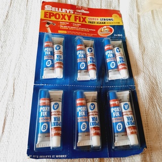 Keo dán 2 thành phần epoxy FIX-KEO AB