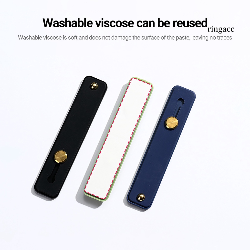 Vòng Nhẫn Đỡ Điện Thoại Bằng Silicon Màu Kẹo Đa Năng