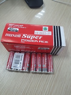 1 cặp Pin 2A Maxell