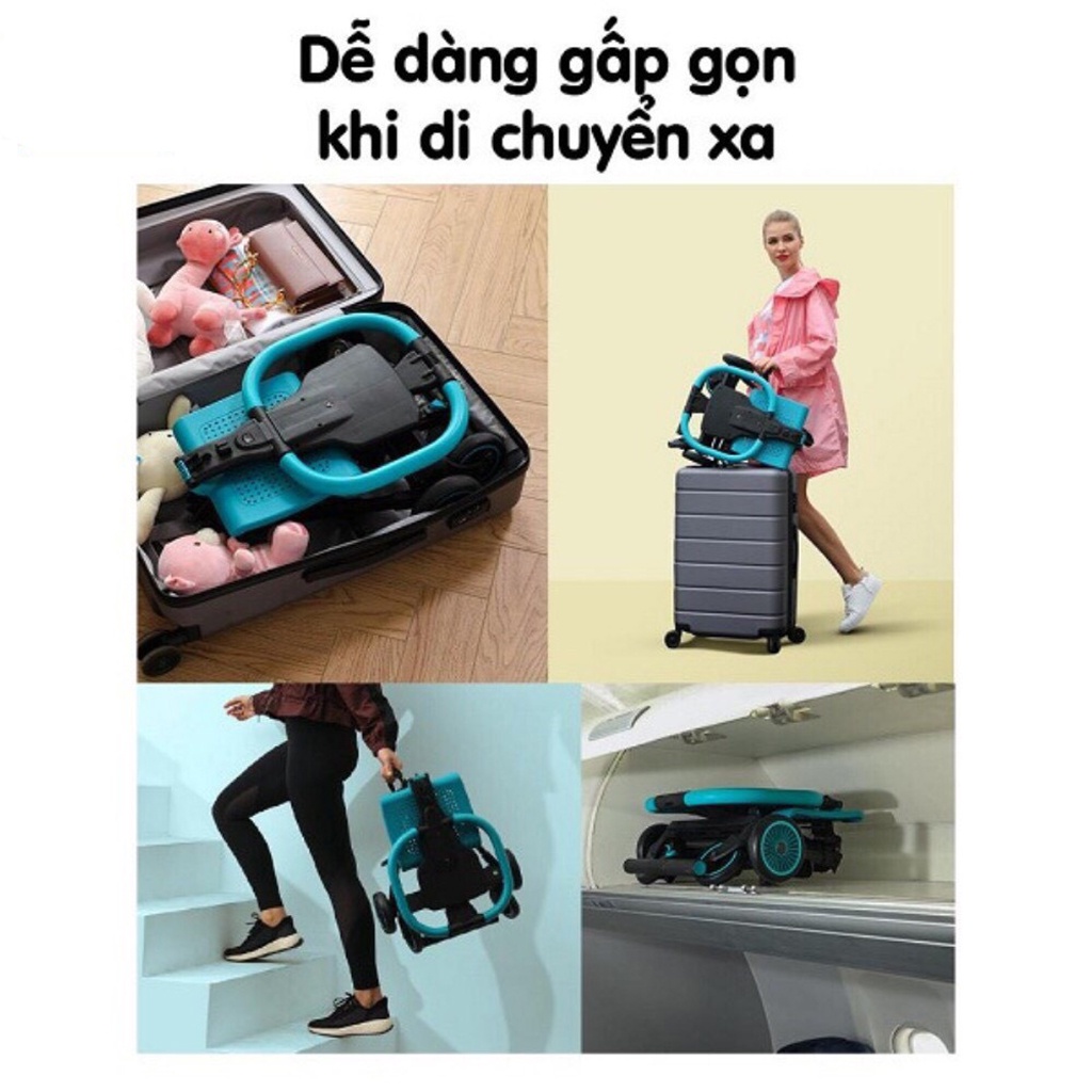 Xe đẩy gấp gọn cao cấp cho bé Jokey J5, xe đẩy em bé đi du lịch siêu gọn nhẹ - Bảo Hành 12 tháng