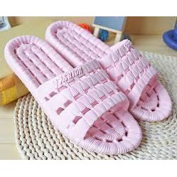 combo 5 đôi dép xốp đi trong nhà có nhiều màu
