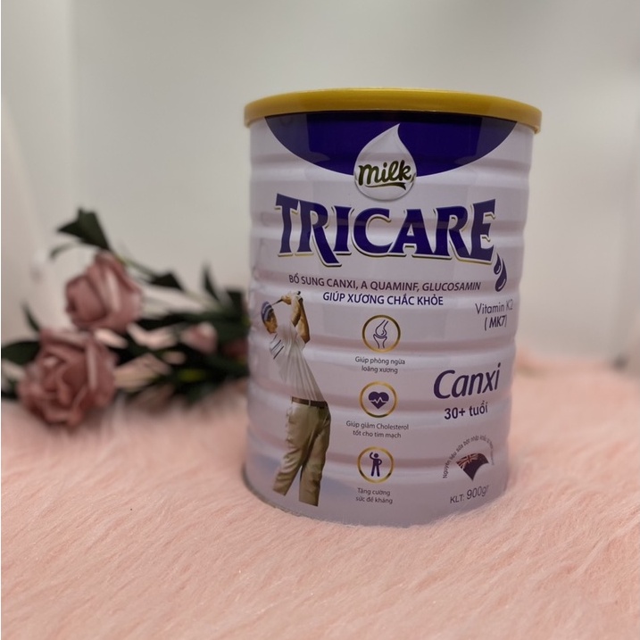 Sữa canxi Milk Tricare hộp 400-900g giúp bổ sung dinh dưỡng, tốt cho tim mạch, xương khớp chắc khỏe, tăng đề kháng