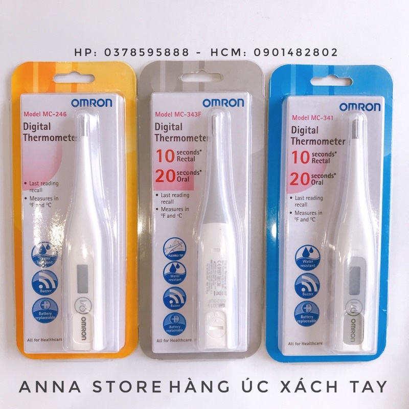 CẶP NHIỆT KẾ OMRON