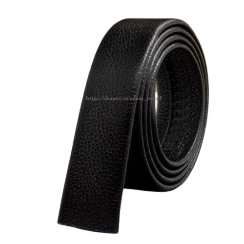 Thắt lưng nam da bò cao cấp, dây nịt nam hàn quốc khóa tự động Full option - TL01