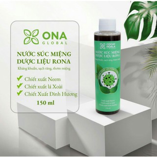 Nước súc miệng Dược Liệu RONA