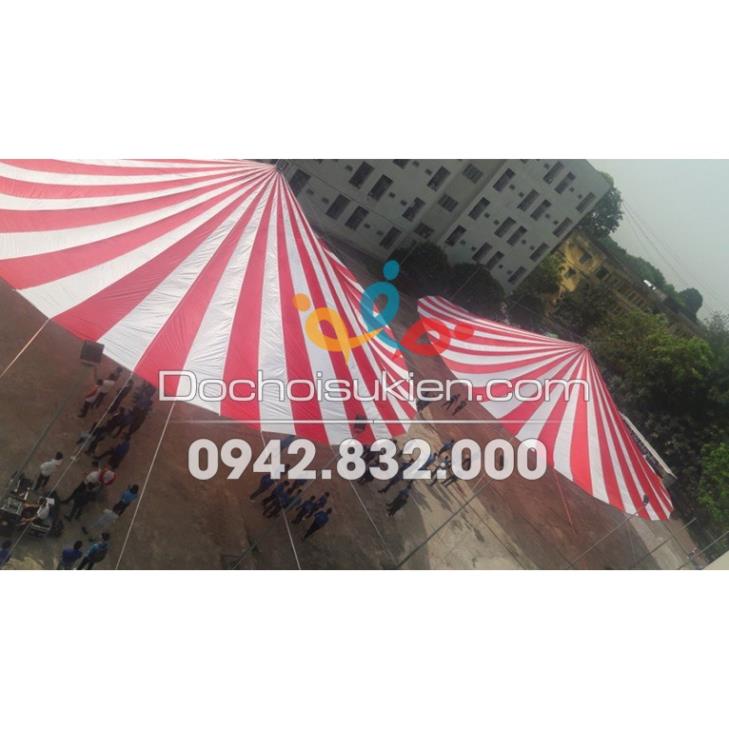 Dù tròn, dù sự kiện, dù che nắng, dù che sân trường đường kính 22m