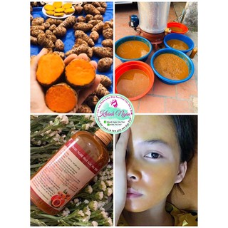 Nghệ Gấc Hạ Thổ Cho Mặt.