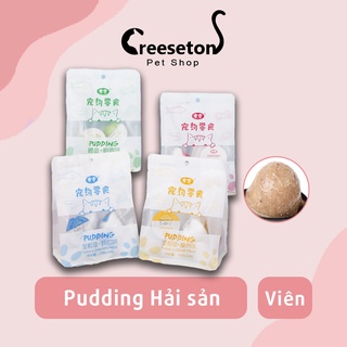 Thạch pudding hải sản pipitao cho mèo, viên*25g