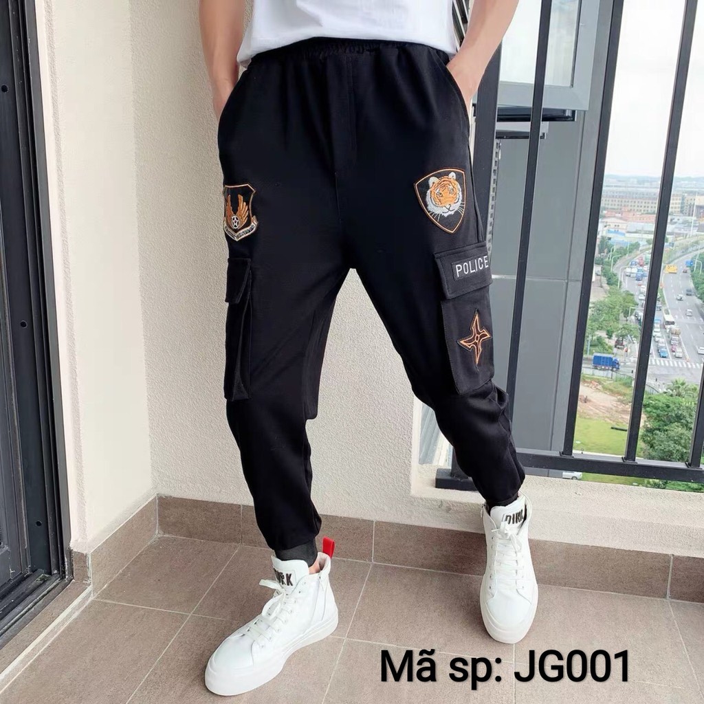 [ 4 mẫu Jogger hot ] ✨ Quần Jogger nam nữ ống bó ✨