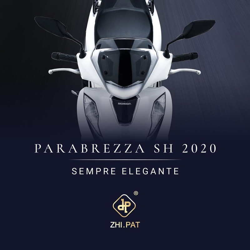 Kính chắn gió SH 2020 Zhi.Pat chính hãng