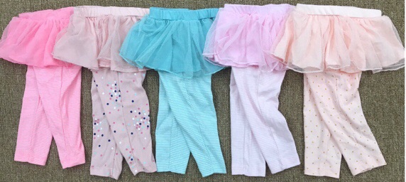 Quần legging liền váy