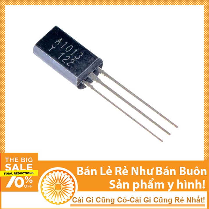 Linh Kiện Transistor 2SA1013 TO-92L 160V 1A PNP