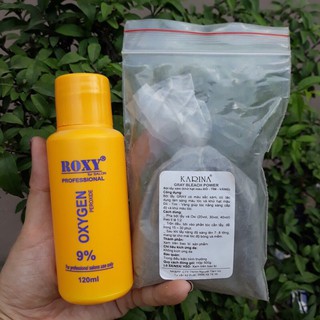 BỘT TẨY XÁM ASH KARINA