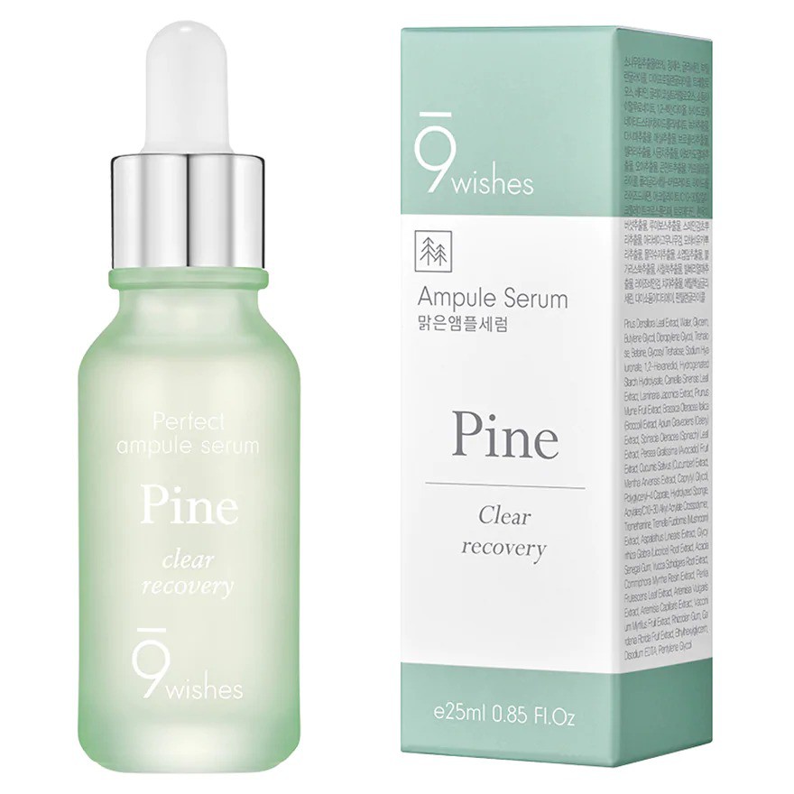 Tinh Chất 9Wishes Ampoule Serum 25ml