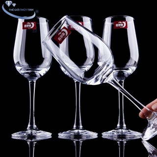 Bộ 6 Ly Rượu Vang Pha Lê EJ5848 Deli