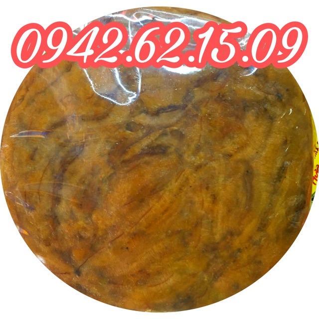Chuối sứ ép Mỹ Tho gói 500 gram