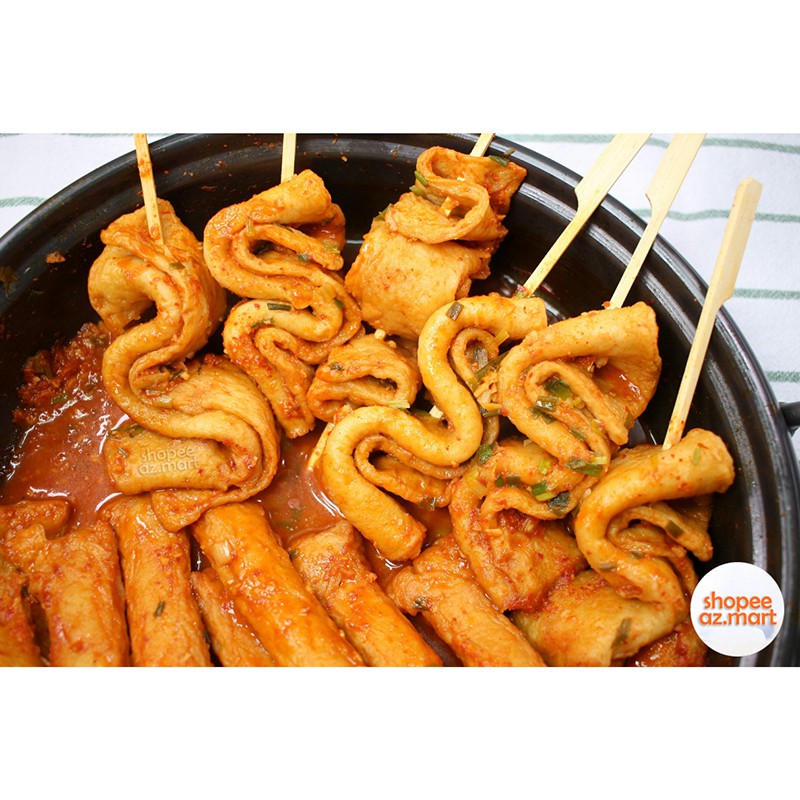 Chả Cá Hàn Quốc O!Sajang Nhúng Thả Lẩu Hoặc Chế Biến Cùng Tokbokki (Chỉ Giao Sài Gòn)