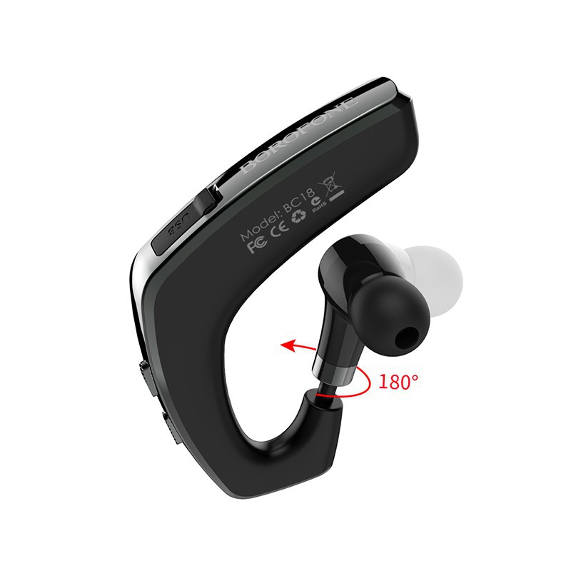 Tai nghe Bluetooth pin 110mAh cho 10 giờ nghe nhạc / cuộc gọi, thời gian chờ 220 giờ  BC18 MaxMove