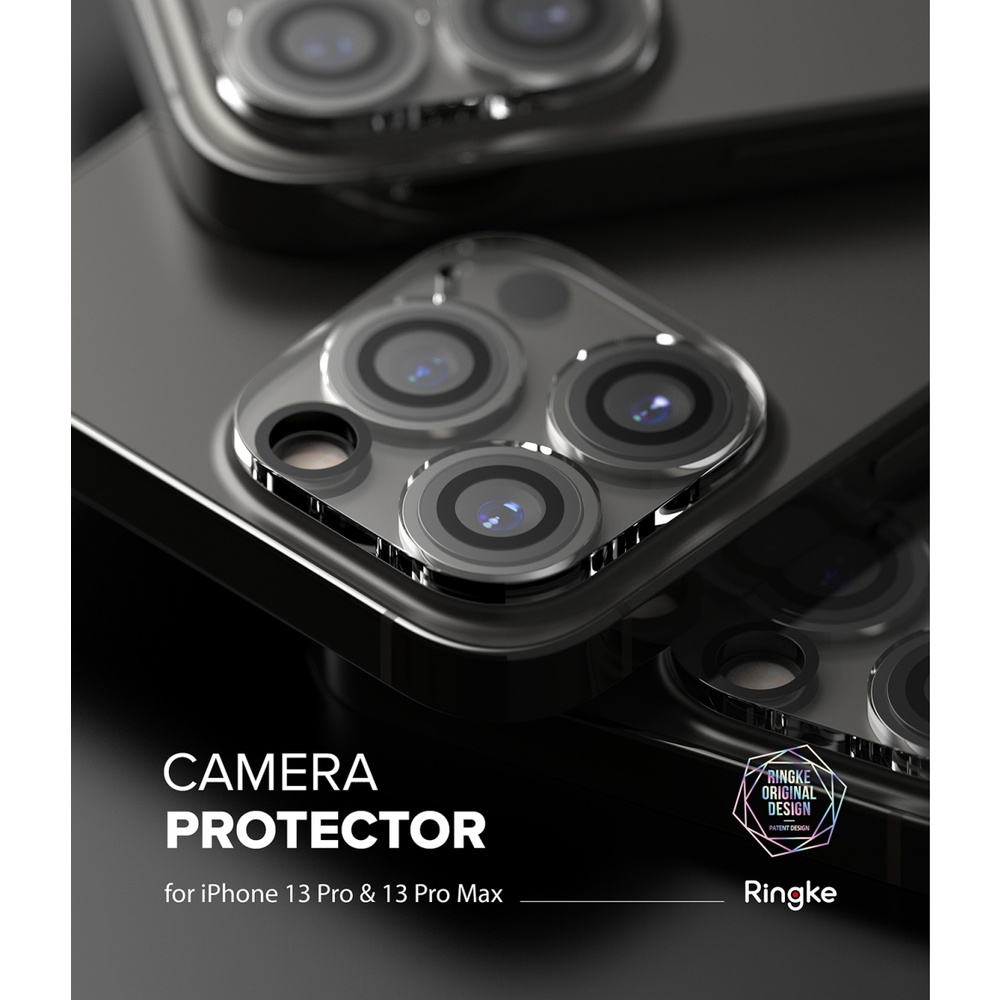 RINGKE - Set 2 kính cường lực Camera