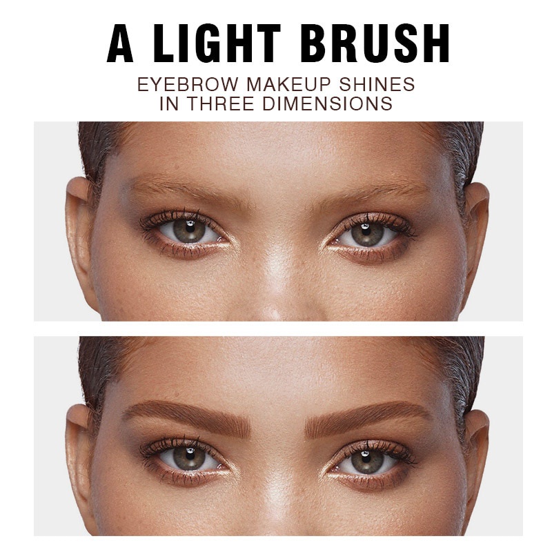 Kem nhuộm lông mày Langmanni Tslm1 3D khô nhanh chống nước không nhòe lâu trôi