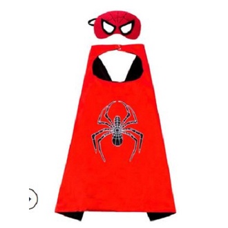 Áo choàng Kiếm Ánh sáng siêu nhân người nhện Spiderman trẻ em