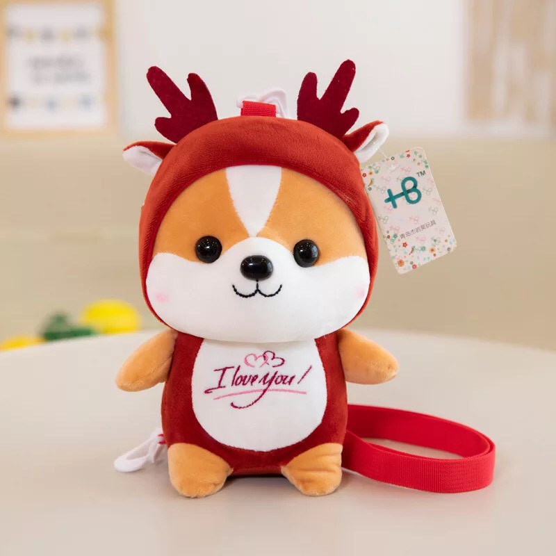 Shop Bố Ken Balo Shiba Nhồi Bông Cosplay Siêu Xinh [Size 22 cm]