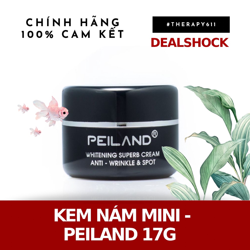 [𝗦𝗔𝗟𝗘15%] Kem Nám Peiland 17gr ( chuẩn Auth )