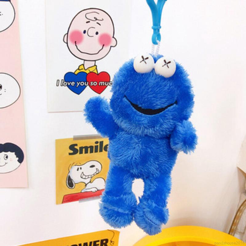 Móc Khóa Hình Búp Bê Nhồi Bông Dễ Thương Xinh Xắn